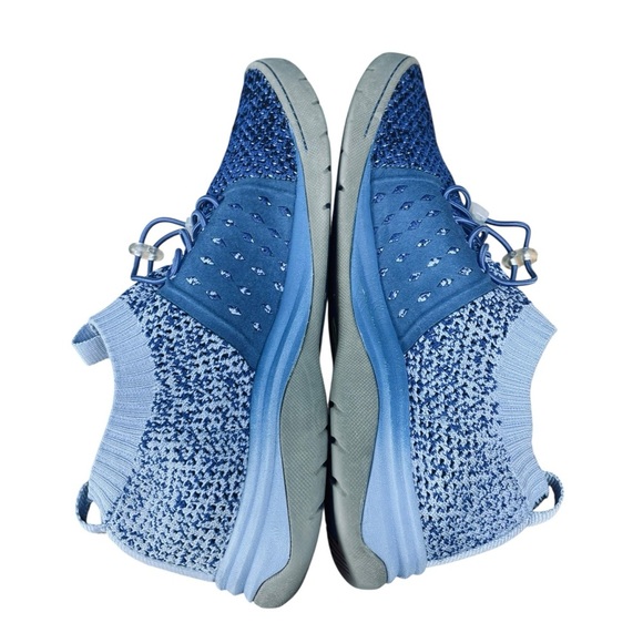 EUC Nurse Mates Align Torri Comfort Sneakers - sz 9 - Marina Blue Ombré - Picture 7 of 10